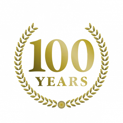 mff 100 years logo