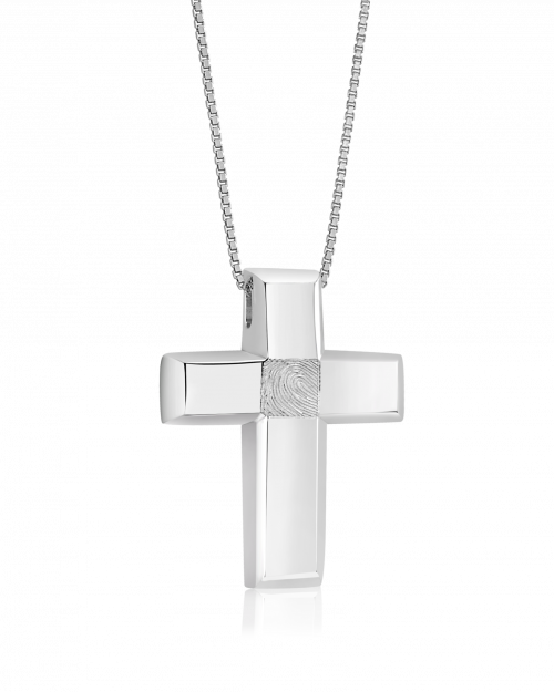 Cross Cremation Pendant