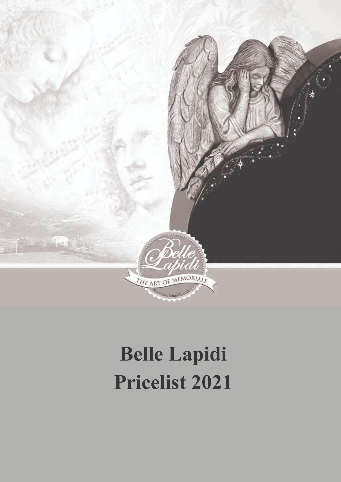 Belle Lapidi Pricelist