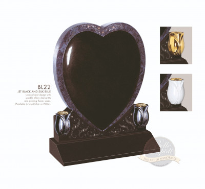 Heart Chapter-Padded Heart Memorial