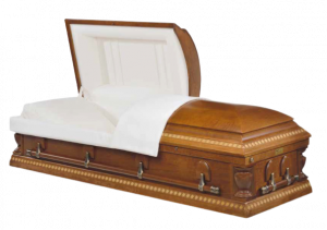 Funerals with Wooden Caskets